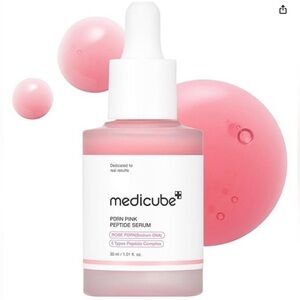Brand NewMedicube PDRN Pink Peptide Serum — Pink Hydrating Face Serum